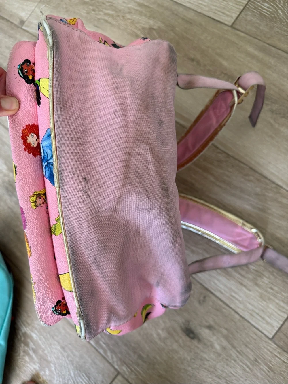 Kids Pink Princess Character Backpack